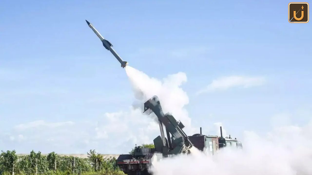Usthadian Academy / IAF Successfully Testfires ‘SAMAR’ Air Defense Missile System In Andhra Pradesh | 19 dec 2023 Usthadian Academy / IAF Successfully Testfires ‘SAMAR’ Air Defense Missile System In Andhra Pradesh